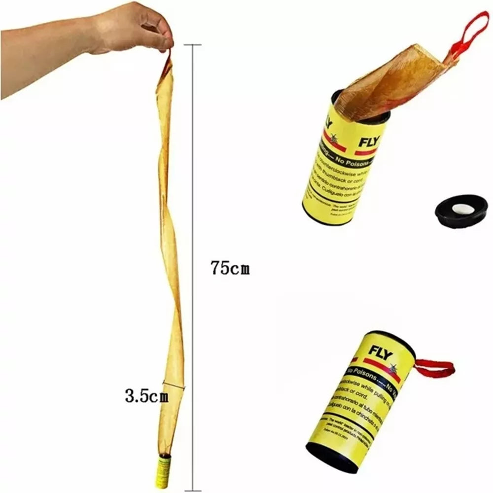 Kleepuvad püünised lendavatele putukatele, 4 tk.