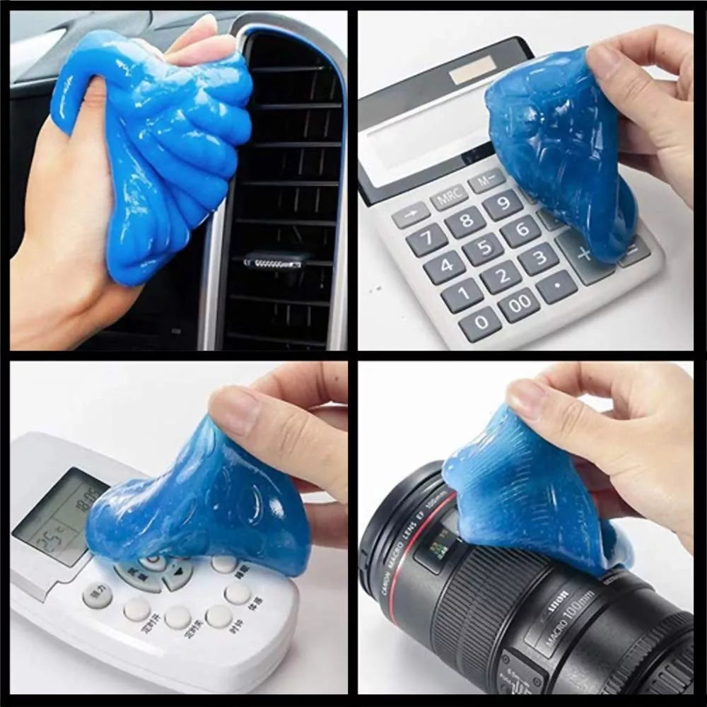 "Magic clean" klaviatūros tarpų valiklis