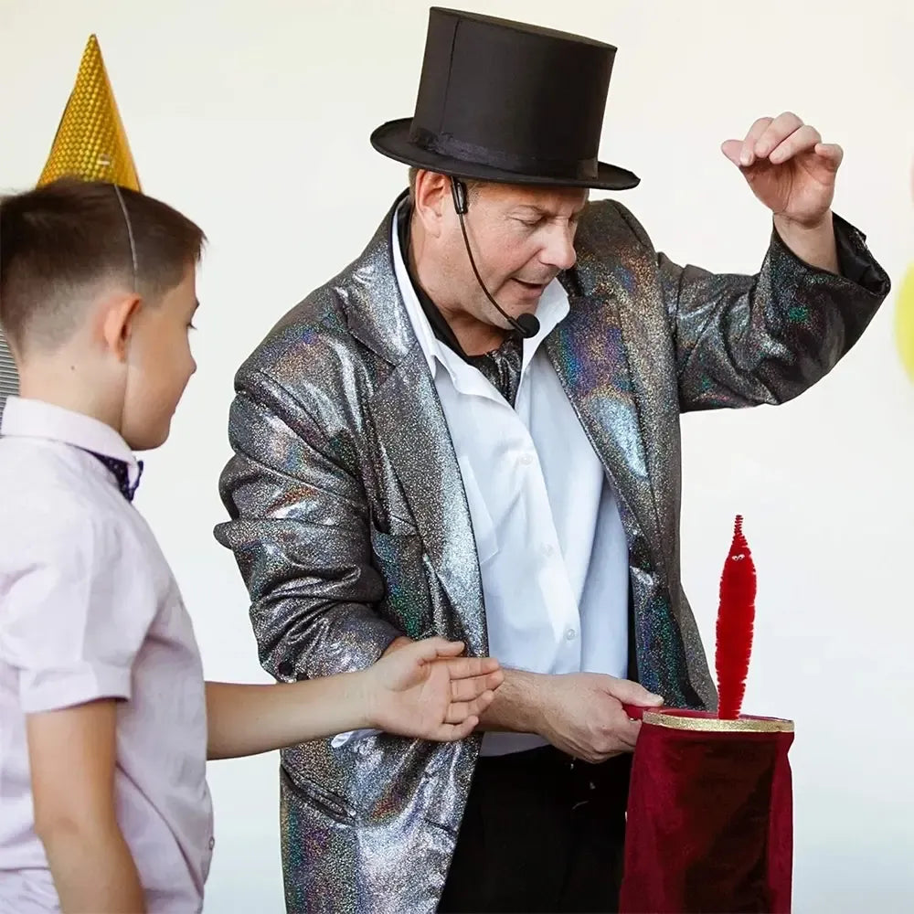 Spalvingas magiškas kirminas Magic Twisty Worm, lankstus žaislas su ryškiomis spalvomis ir lankstymosi galimybėmis, vaikų žaidimo akimirkoms.