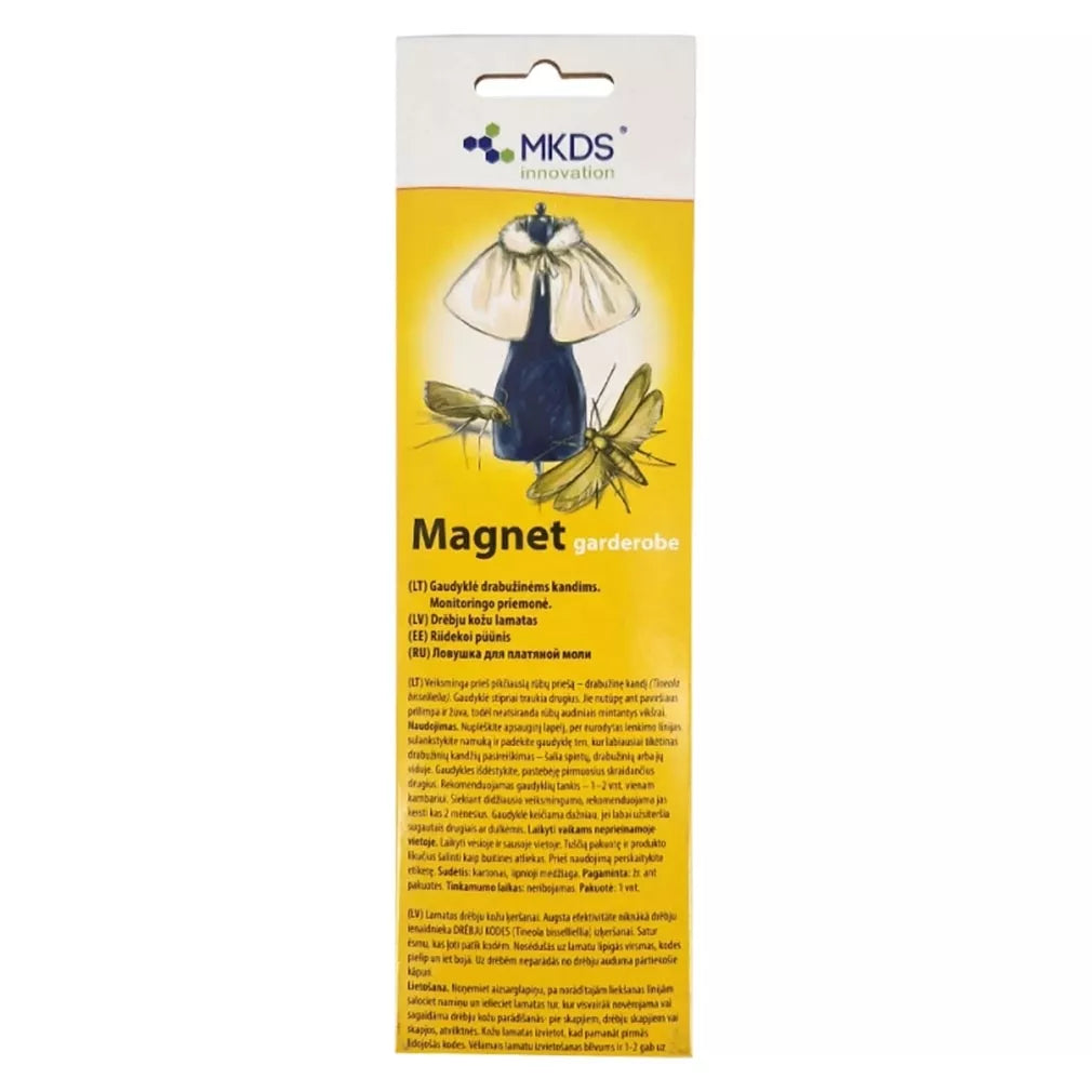 MAGNET garderoob – riidepuude püüdja