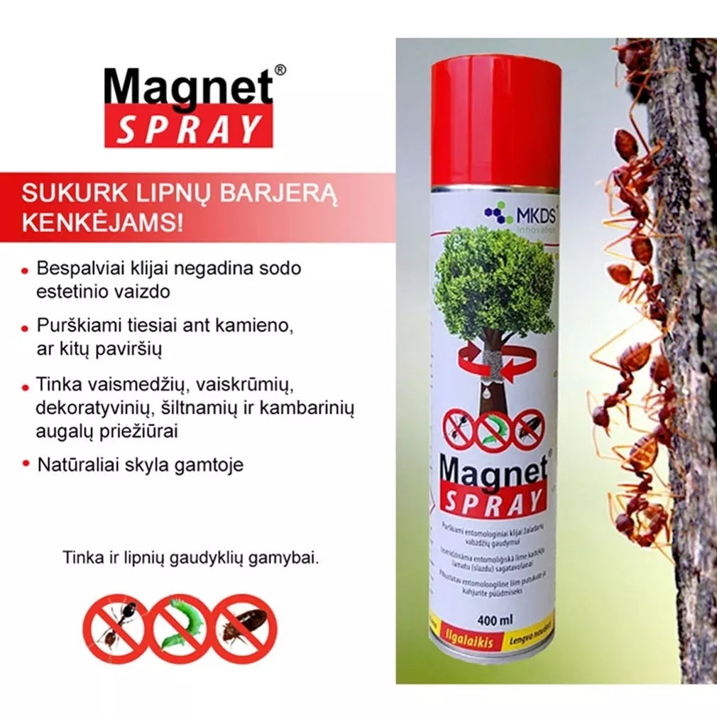 Magnet spray pihustatavad liimivad liimid, 400 ml