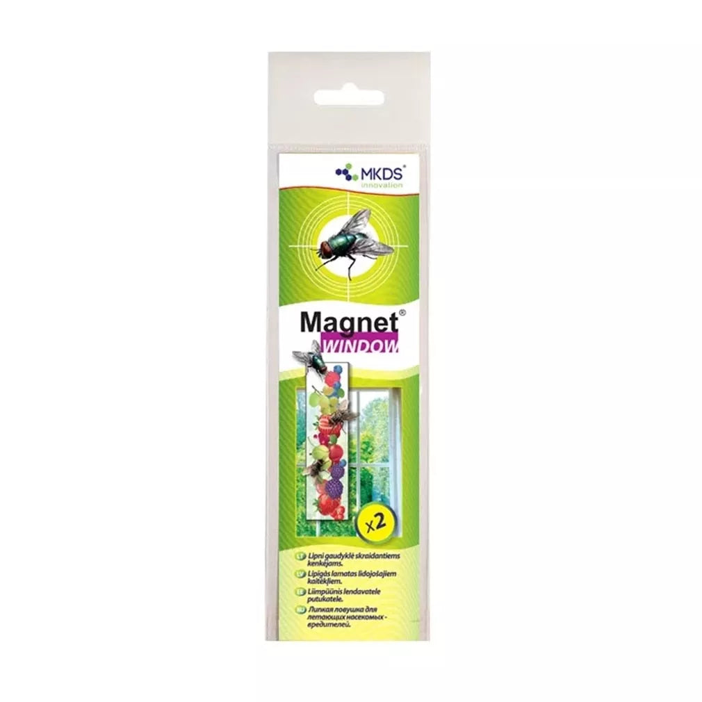 Magnet WINDOW isekleepuv kärbsepüüdja, 2 tk