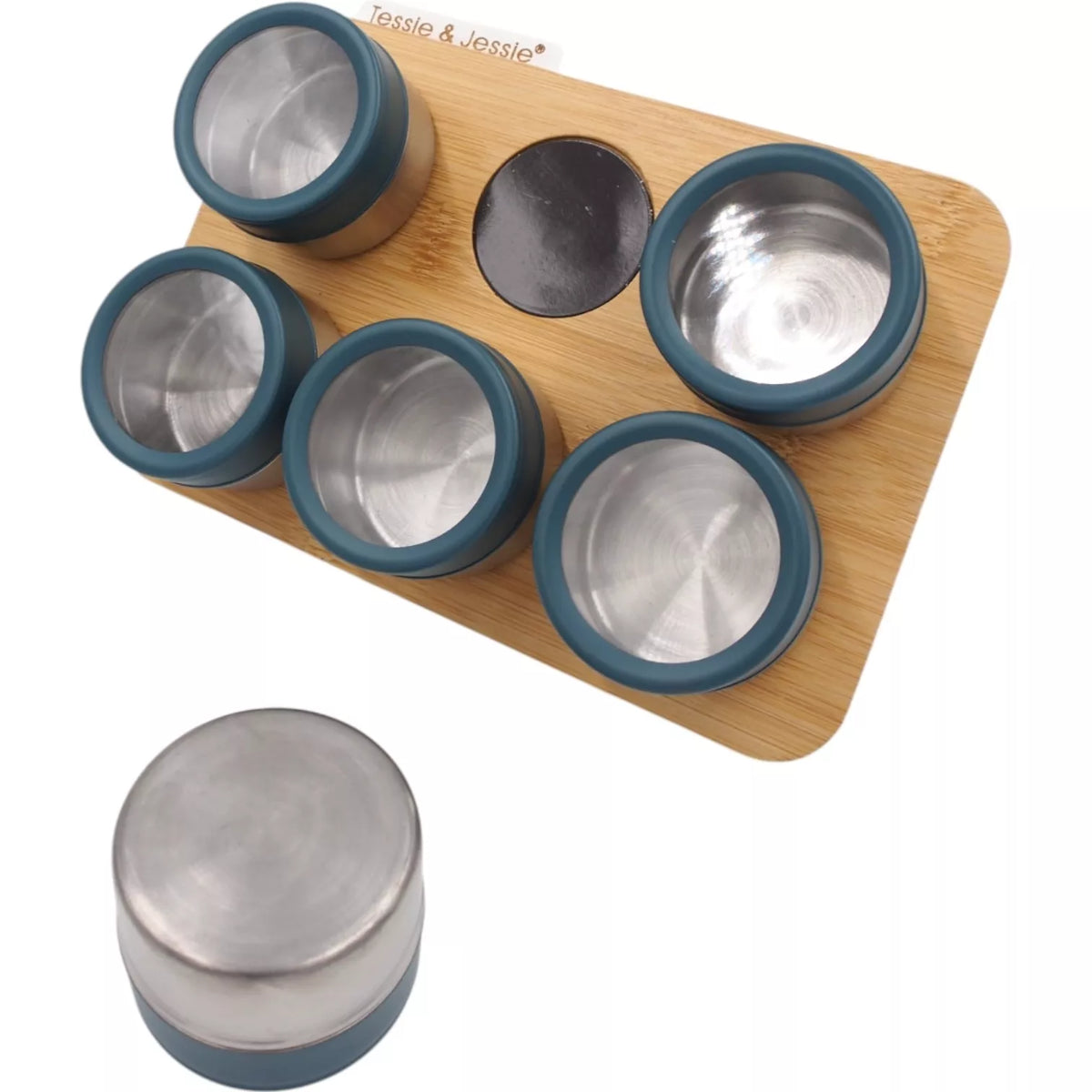 Magnetinė prieskoninė (6 indeliai)