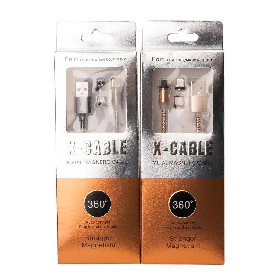 Magnetiline USB laadimiskaabel 3in1