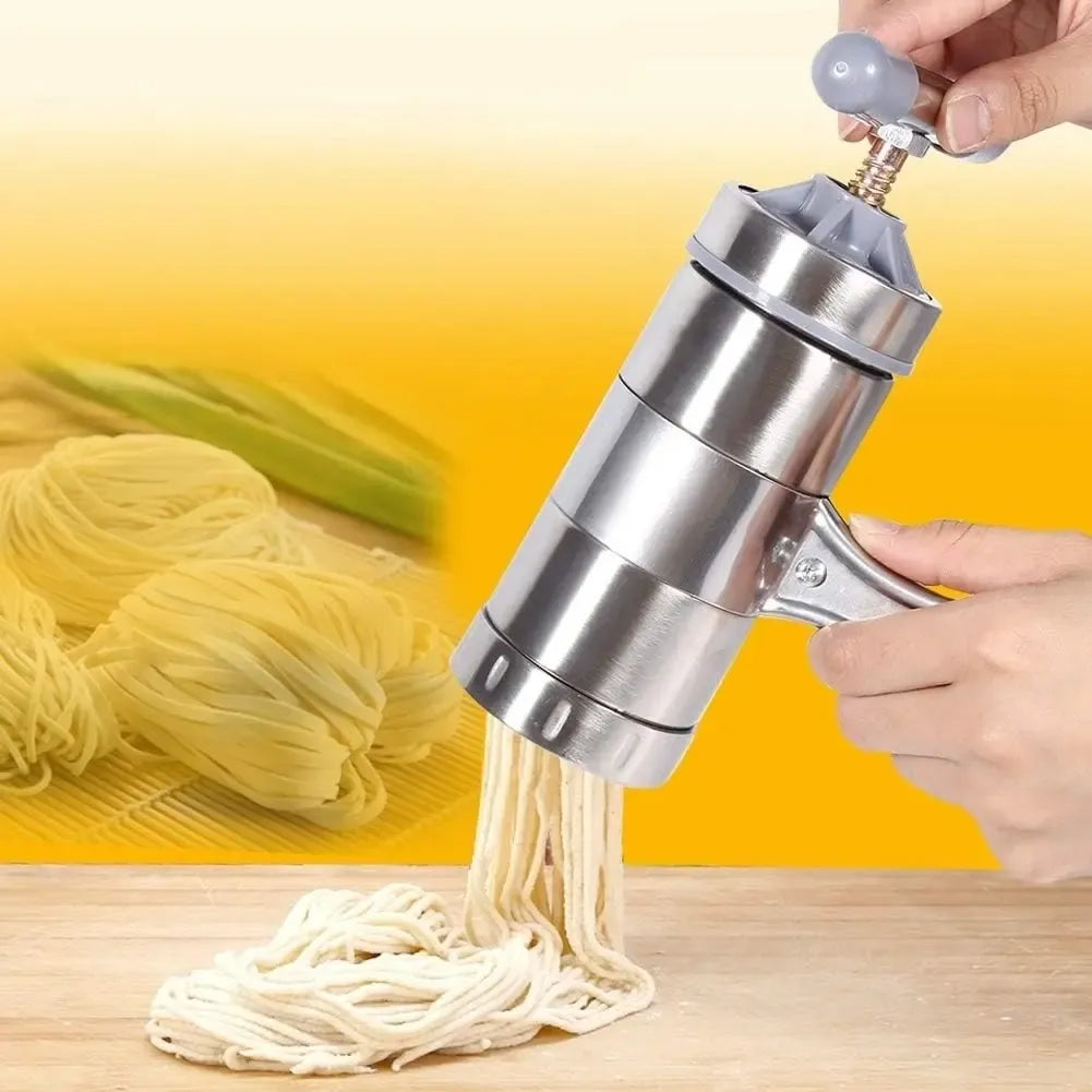 Pastamasin ja tainapress