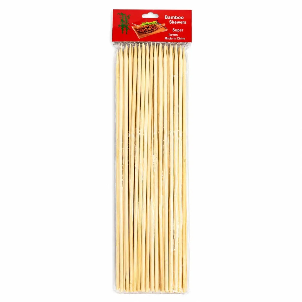 Mediniai iešmeliai, 25 cm ilgio, 200 vnt., natūralios medienos iešmeliai griliui ir kepimui.