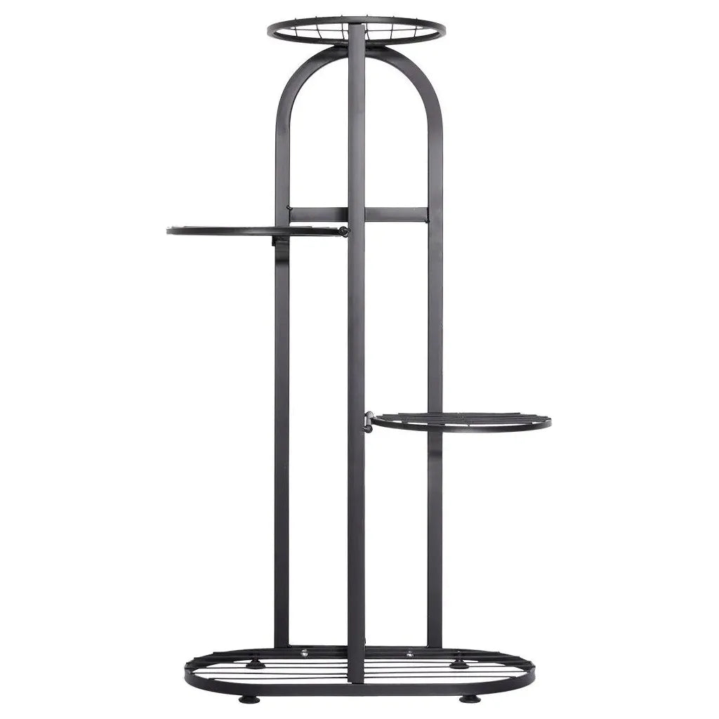 Metallist taimealus 4 lillepotile, 81,5 cm