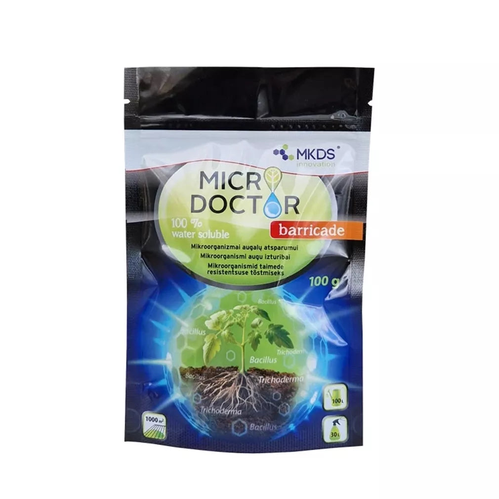 Microdoctor Barricade mikroorganismid TAIMEDE TUGEVDAMISEKS, 100 g