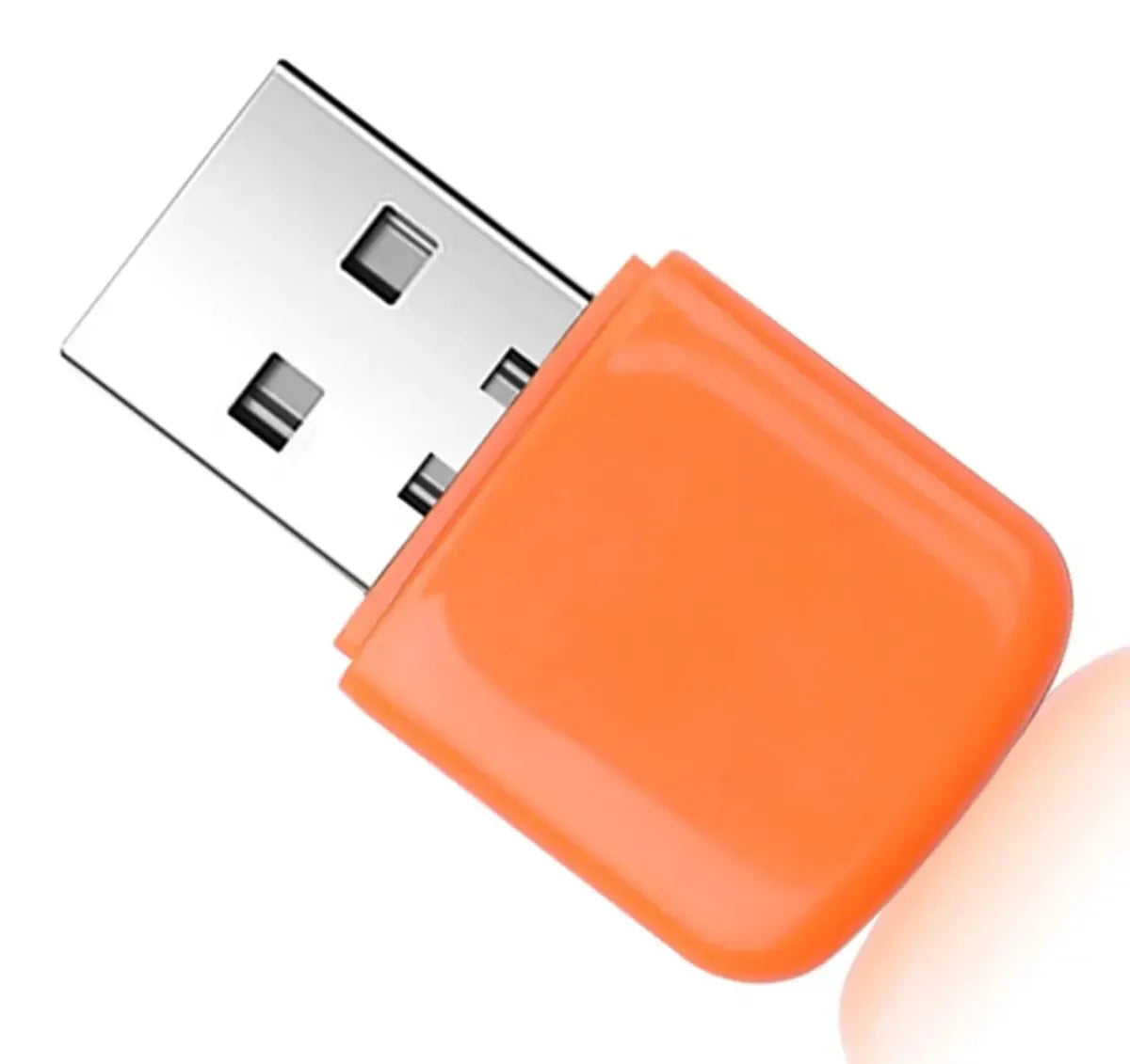 Kompaktiškas microSD/TF atminties kortelių skaitytuvas, skirtas duomenų įkėlimui ir ištrynimui kompiuteryje ar įrenginyje.