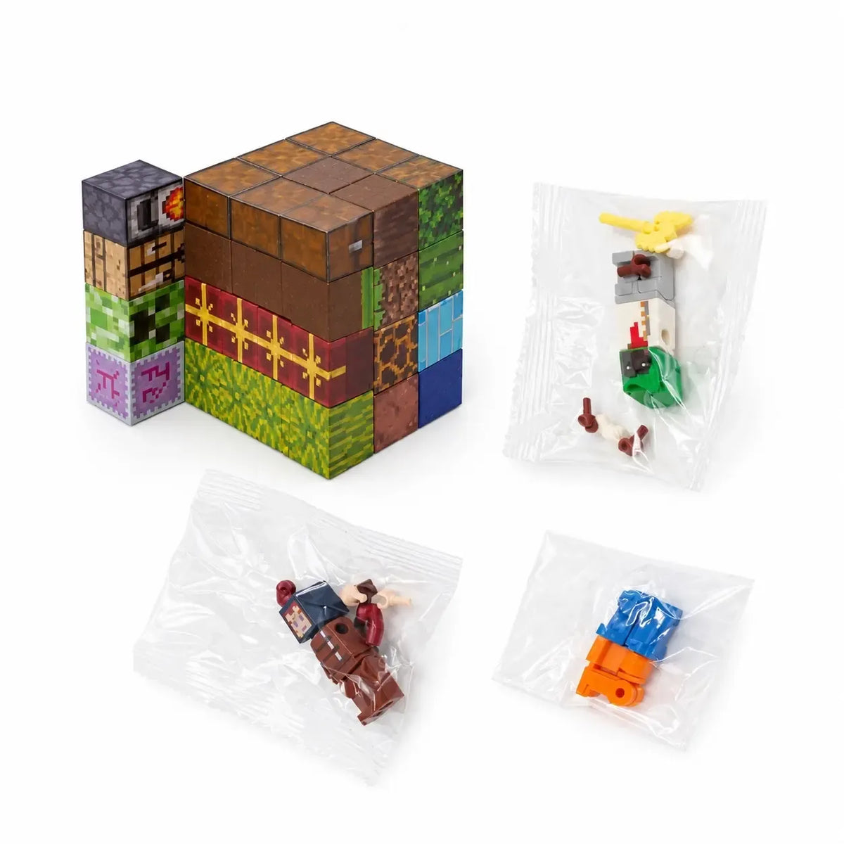 Minecrafti tüüpi magnetiline ehituskomplekt