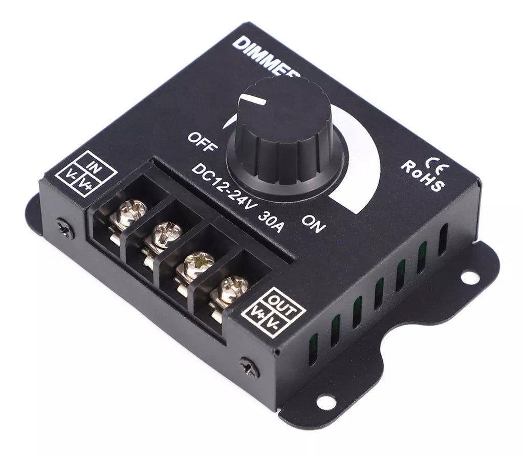 Reguliatorius, 360W, rankinis, tinka elektros prietaisų reguliavimui, kompaktiškas ir patikimas.