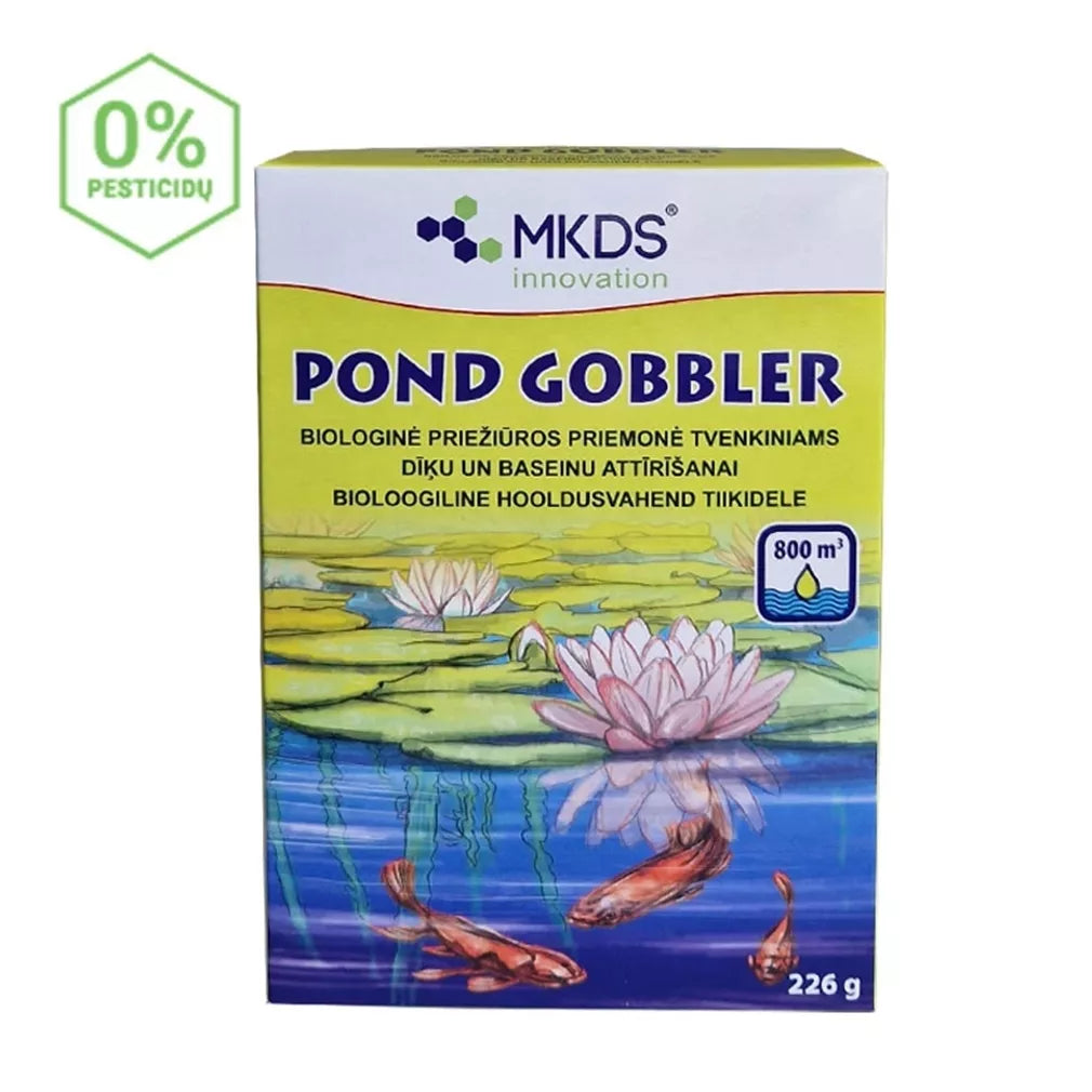 Pond Gobbler bakterijos vandens telkinių valymui, 226 g