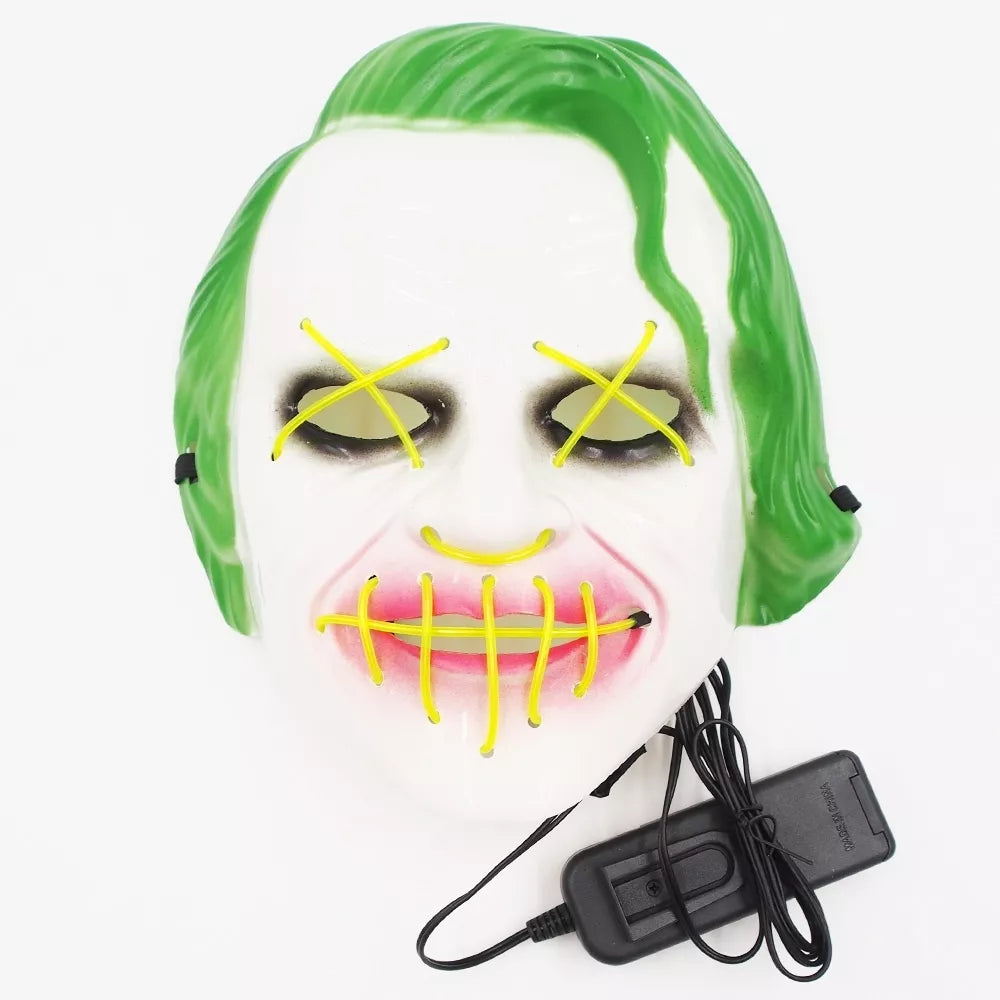 LED kaukė "Joker"