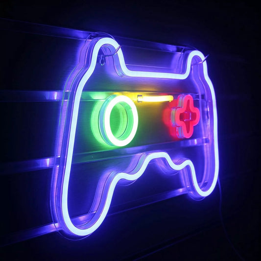LED Dekoratyvinė Lempa - "Žaidimų pultas"