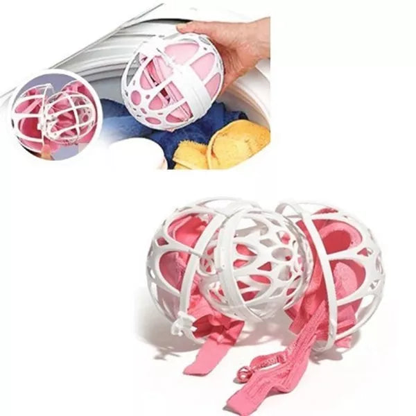 Liemenėlių skalbimo kamuolys „Saver Bubble Bra“ – rankų darbo, specialiai liemenėlėms, minkštas ir efektyvus skalbimo įrankis