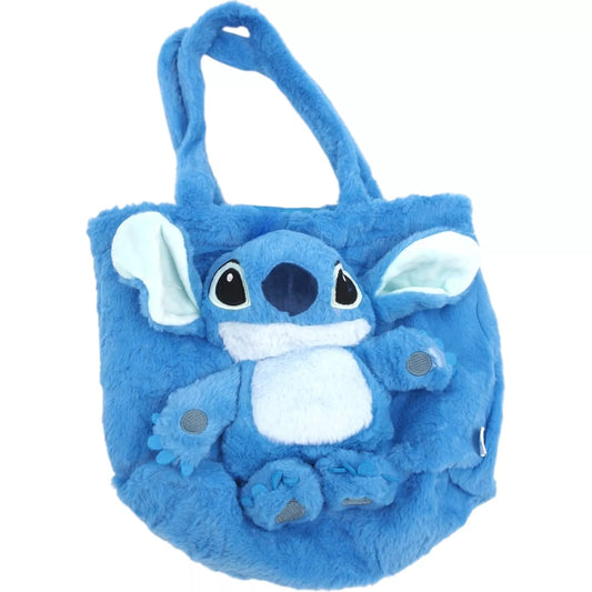 Minkštas pliušinis krepšys su Stitch personažu