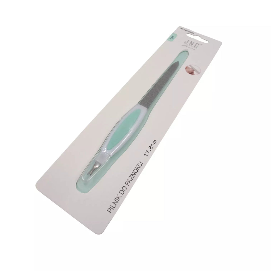 Nagų dildė su odelių stūmikliu „JNC“ – 17,8 cm