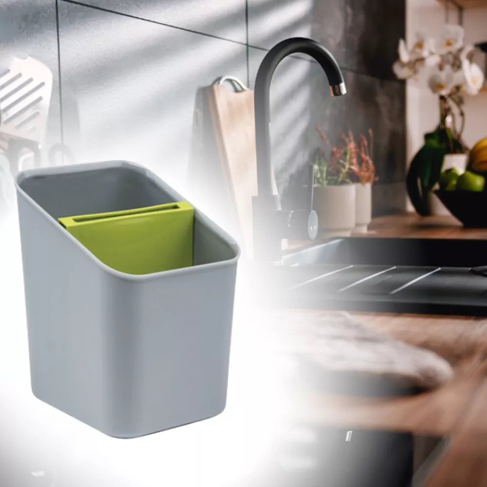 Stalo įrankių sausintuvas su plastikinėmis šakutėmis ir šaukštais, skaidrus ir patogus virtuvės reikmenų džiovinimui