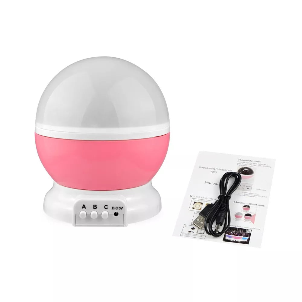 Öine LED lamp, täheprojektor