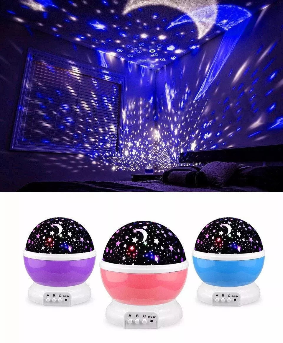 Öine LED lamp, täheprojektor