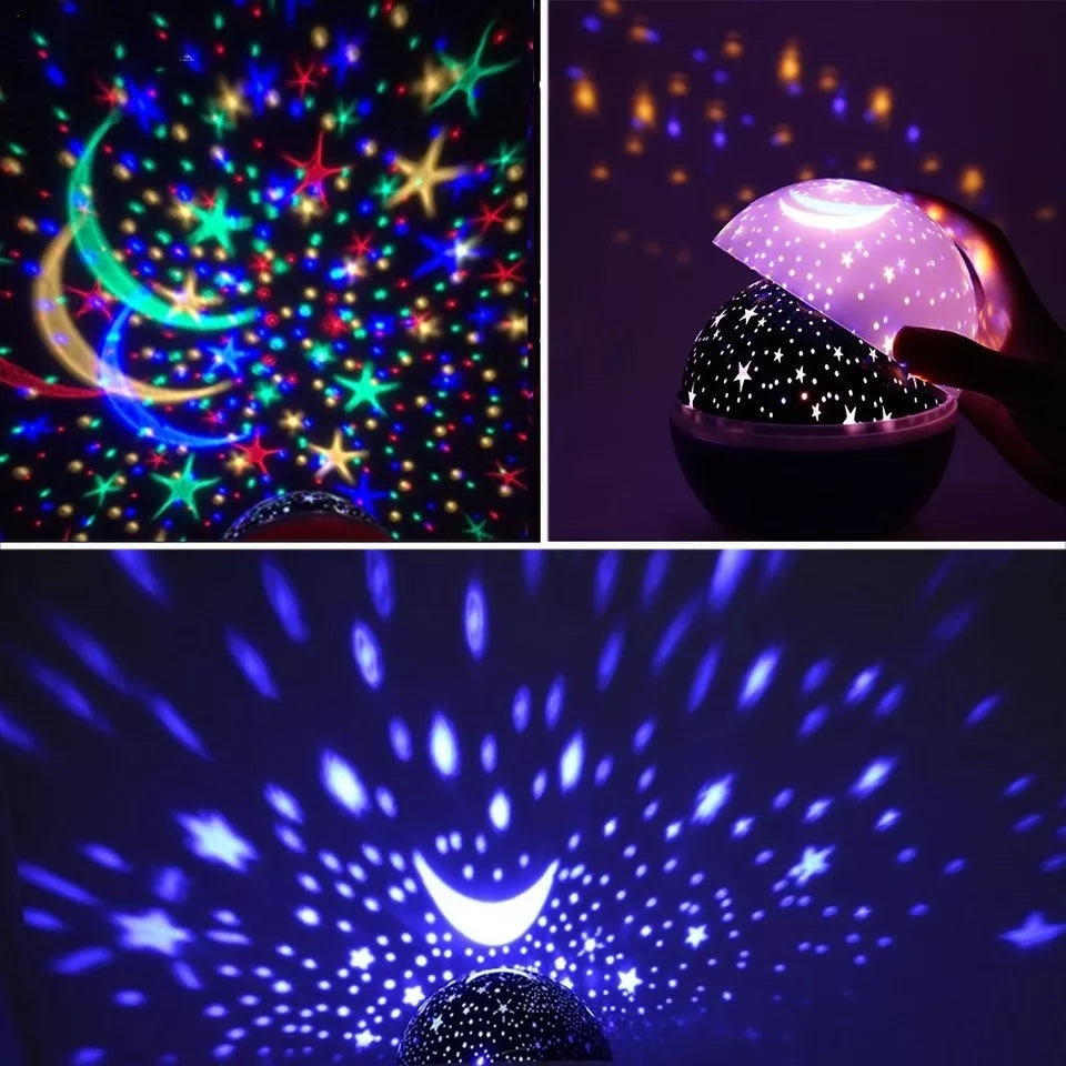 Öine LED lamp, täheprojektor