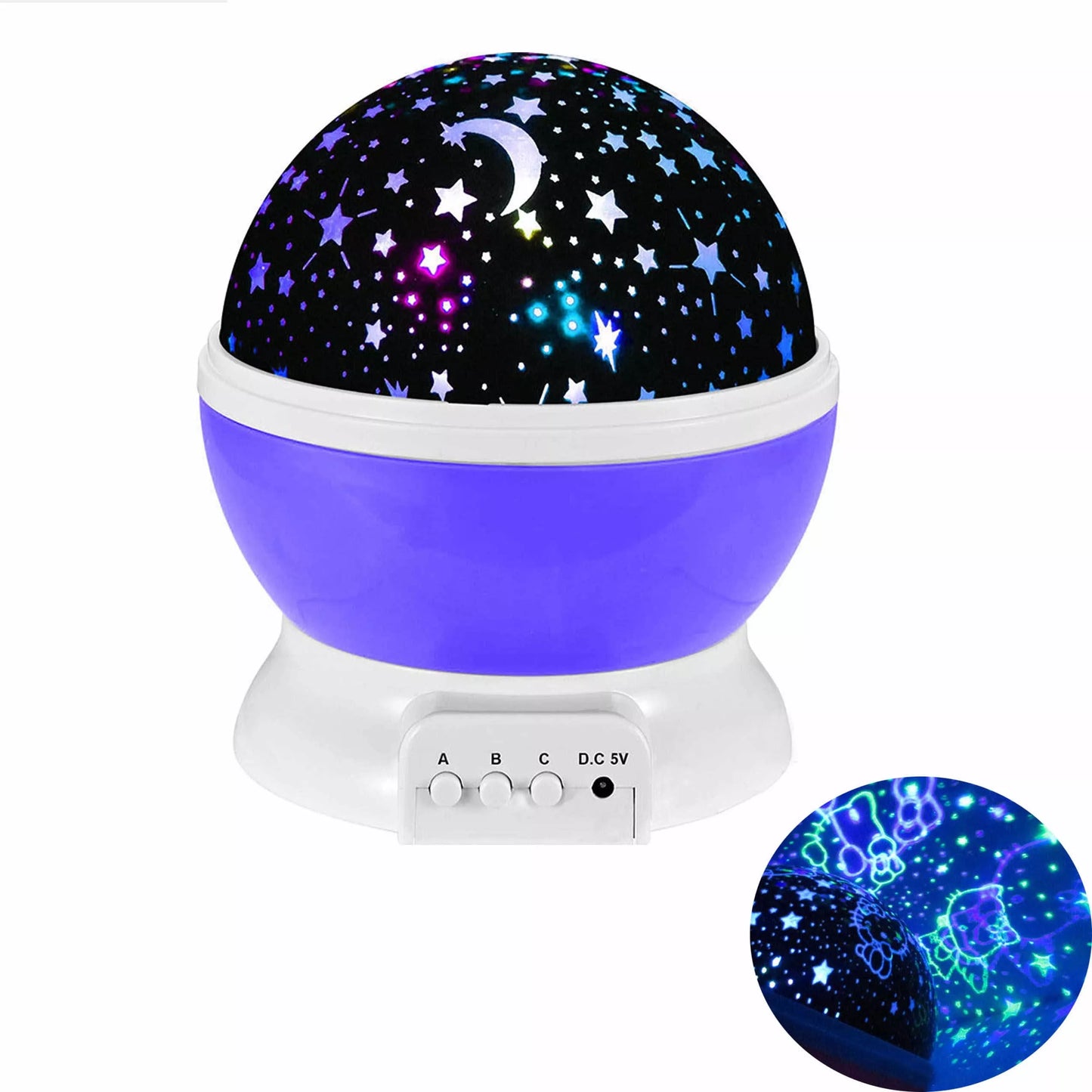 Öine LED lamp, täheprojektor