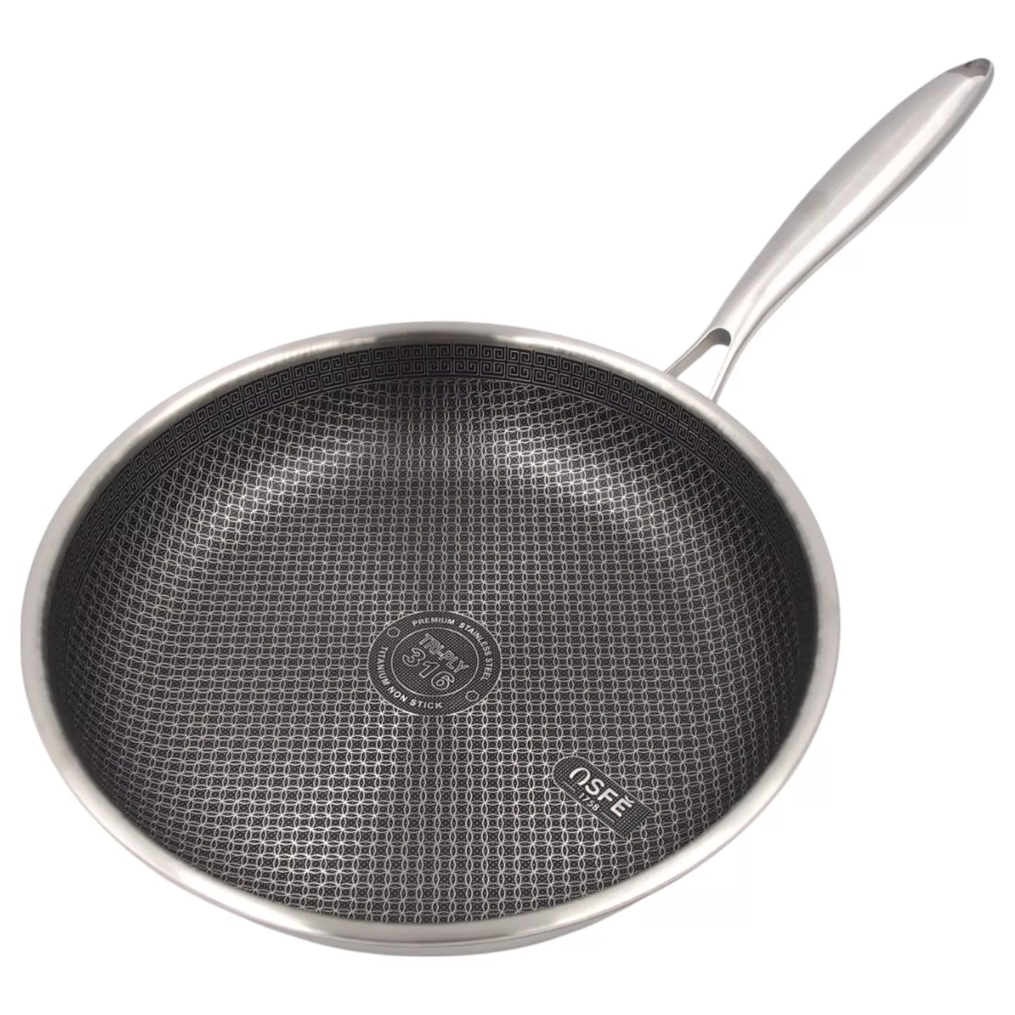 Nerūdijančio plieno keptuvė OSFE 316, 26 cm