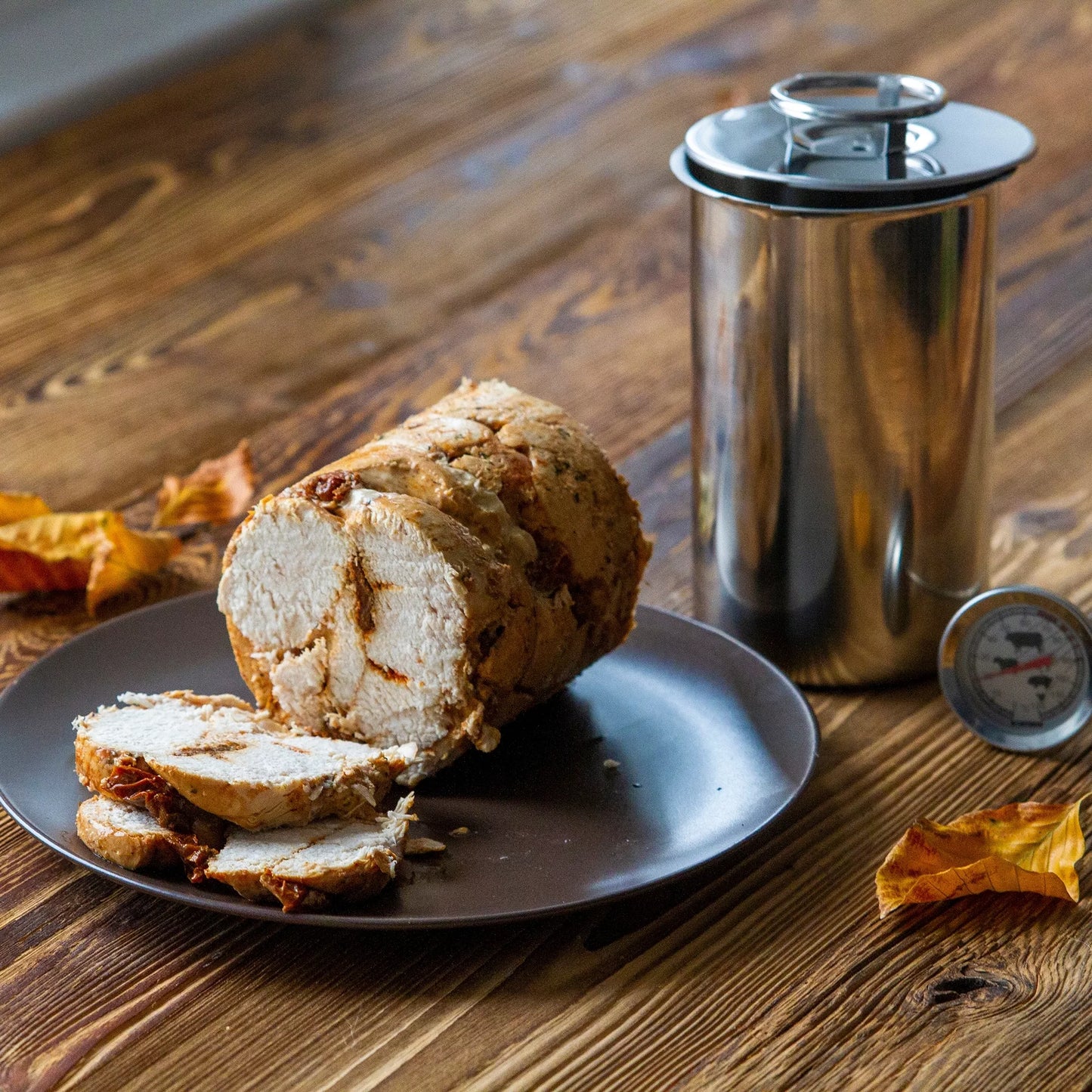 Nerūdijančio plieno kumpio viryklė iki 1,5 kg