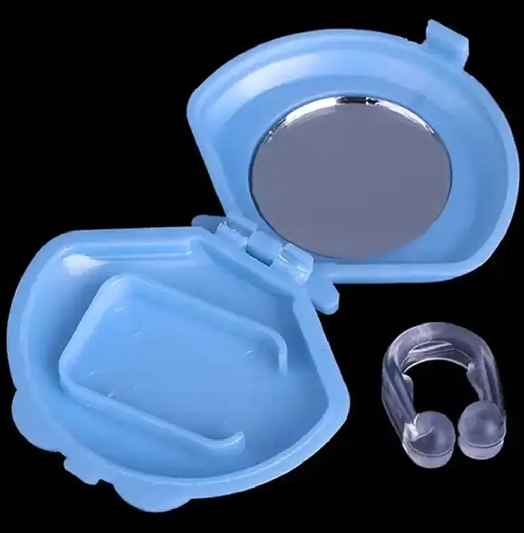 Nosies kištukas nuo knarkimo, mažo dydžio ir lankstus, skirtas kvėpavimo gerinimui miego metu.