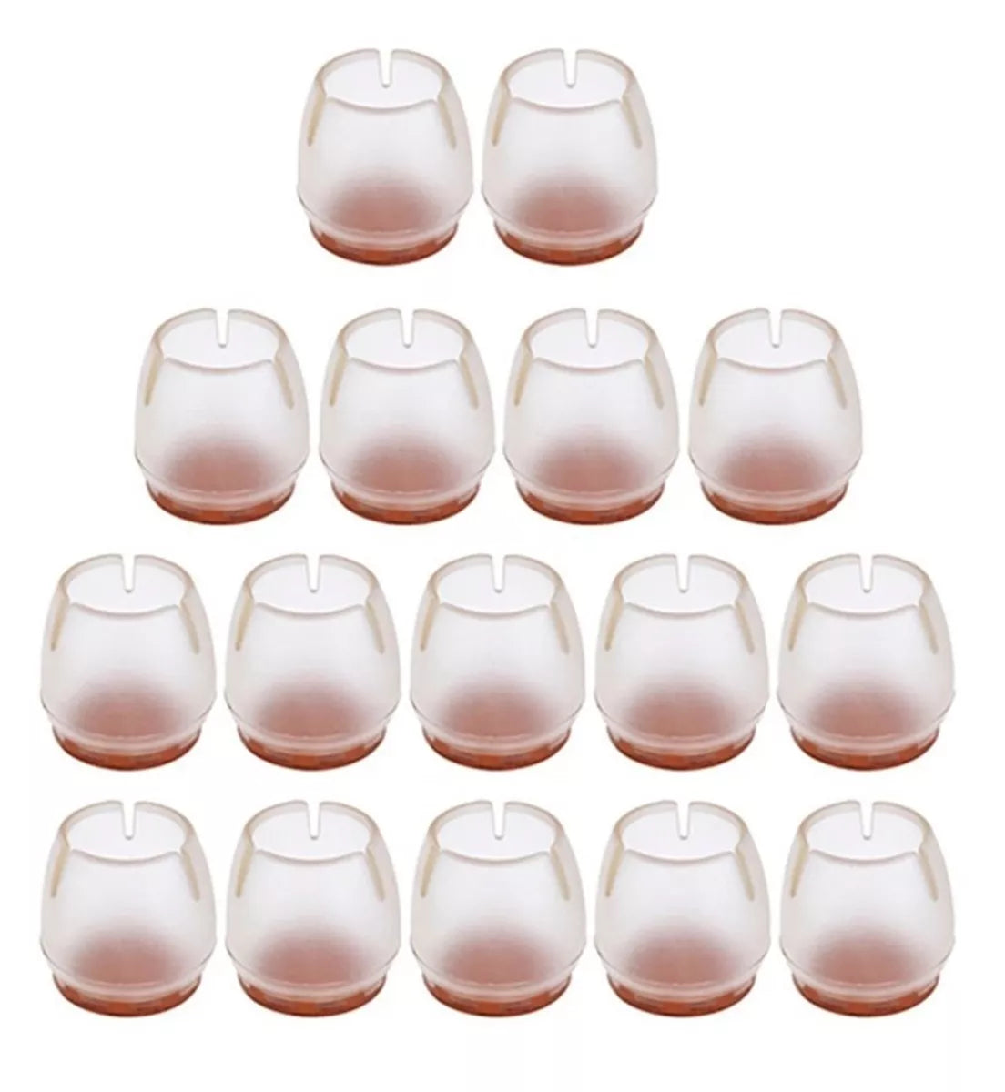 Paigalduskomplekt mööblile, 17–21 mm