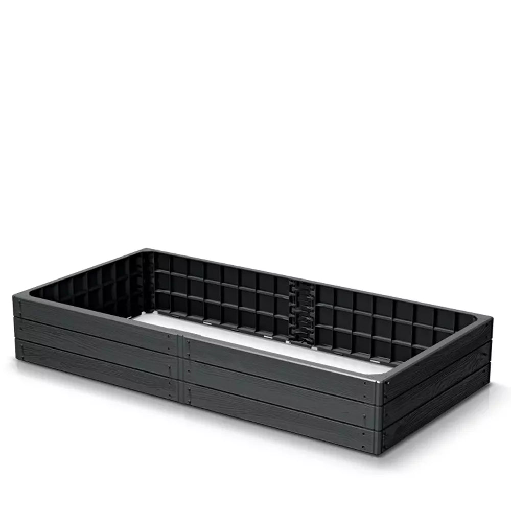 Tõstetud plastist peenar, 149,2x75,6x25 cm
