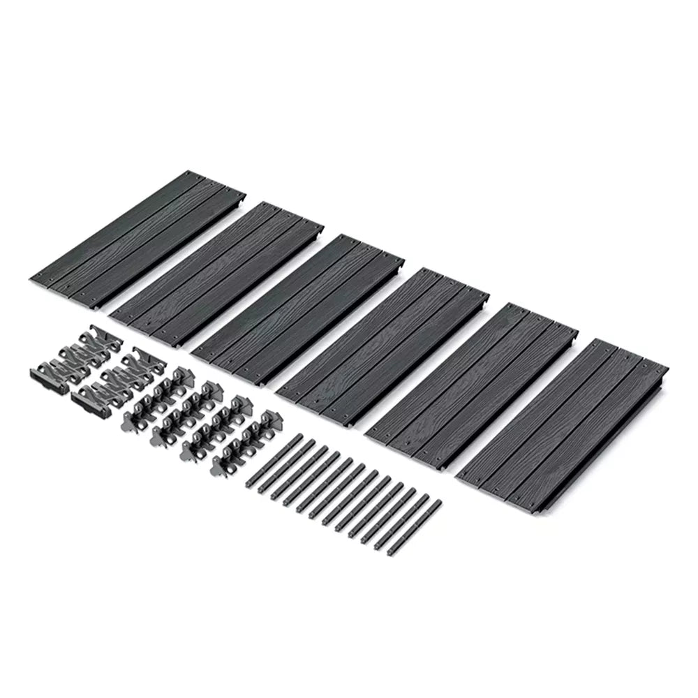 Tõstetud plastist peenar, 149,2x75,6x25 cm