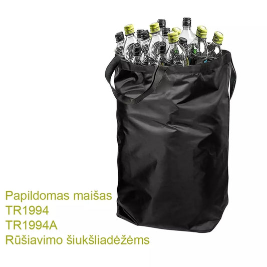 Papildomas rūšiavimo maišas