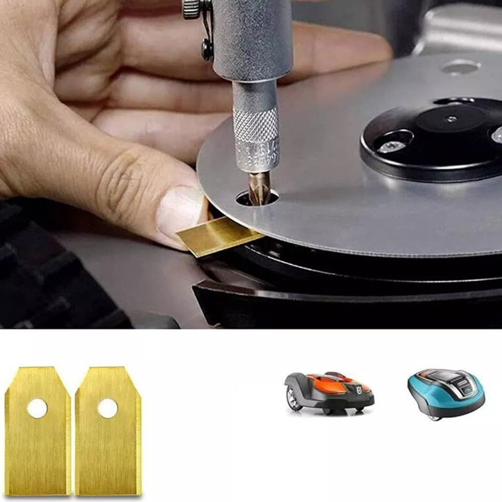 Terade komplekt robotmuruniidukitele, 9 tk.