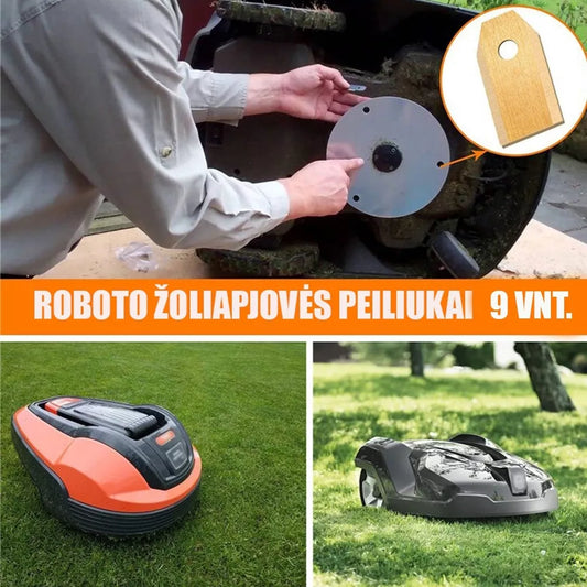 Terade komplekt robotmuruniidukitele, 9 tk.