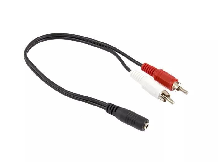 Adapter 3.5mm - RCA