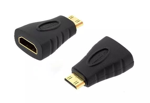 HDMI adapter, mini HDMI