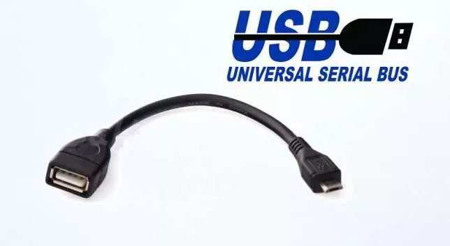 MICRO USB üleminek USB-ks (HOST OTG)