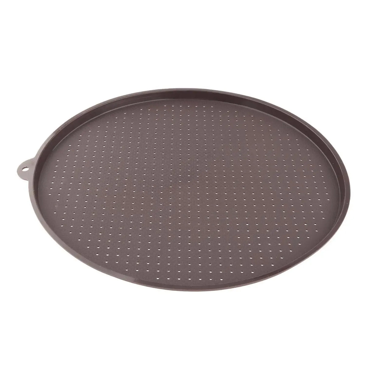 Perforuota kepimo forma picai Ø34,5 cm, plona ir patvari, tinkama kepti skanias picas ir kitus kepinius.
