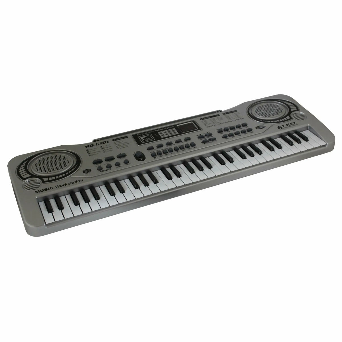 Žaislinis pianinas su mikrofonu vaikams, rožinis dizainas