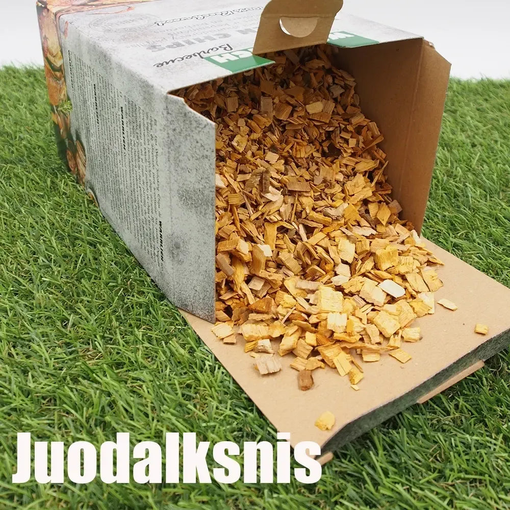 Juodalksnio pjuvenos rūkymui, 3 litrai, smulkios ir sauso pjuvenos, skirtos rūkymo procesui, natūralios medienos pjuvenos.