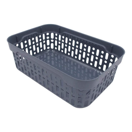 Plastikinė dėžutė su skylutėmis, 18 × 12 × 6 cm HALL (HALLI)