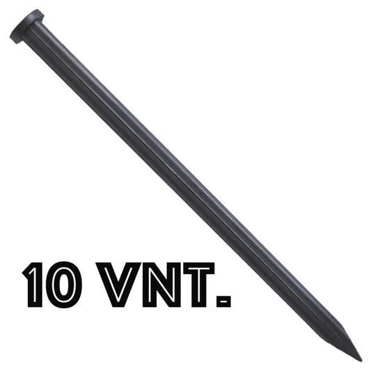 Plastikust vaiad (10 tk) 26 cm