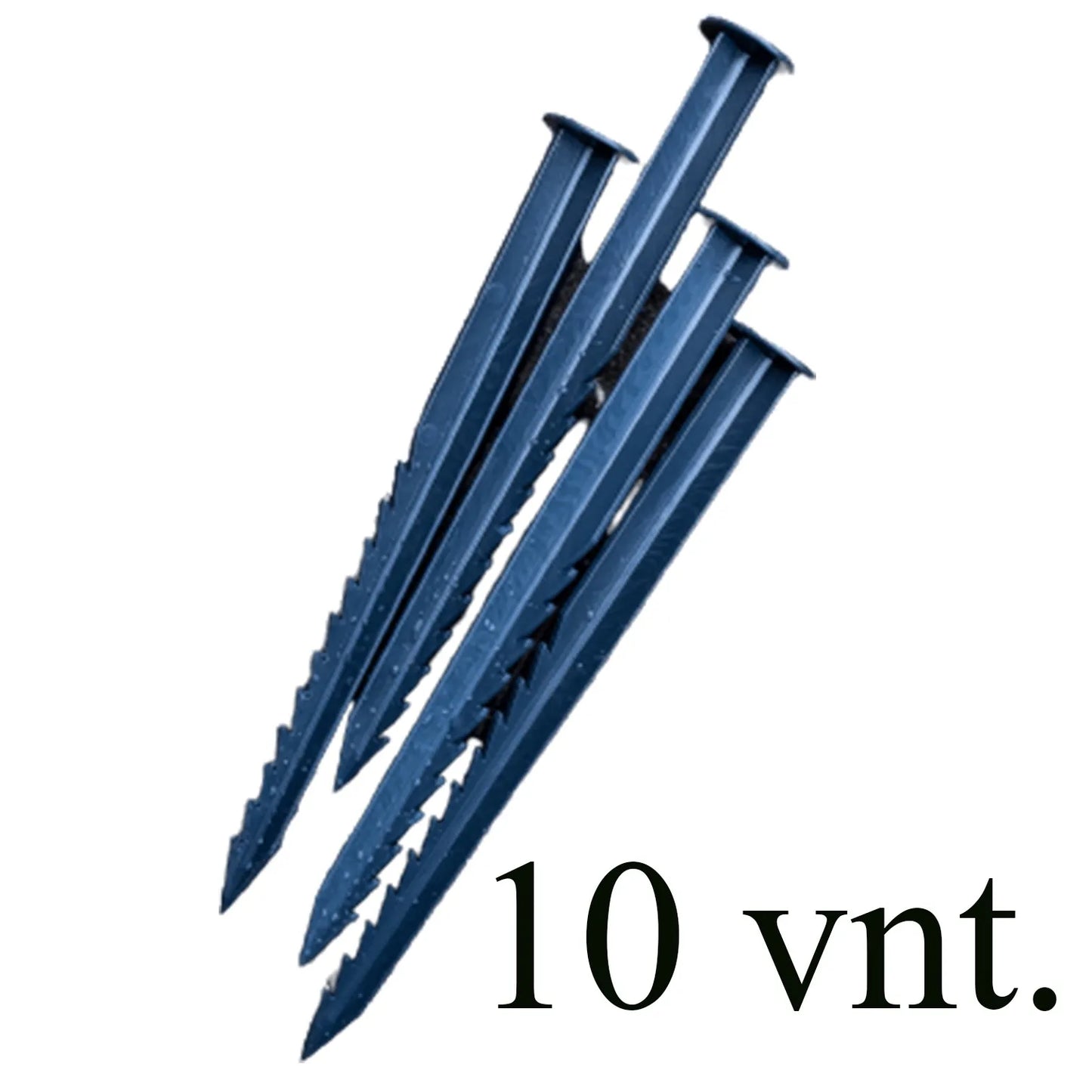 Plastikust naelad PLUS, 10 tk.