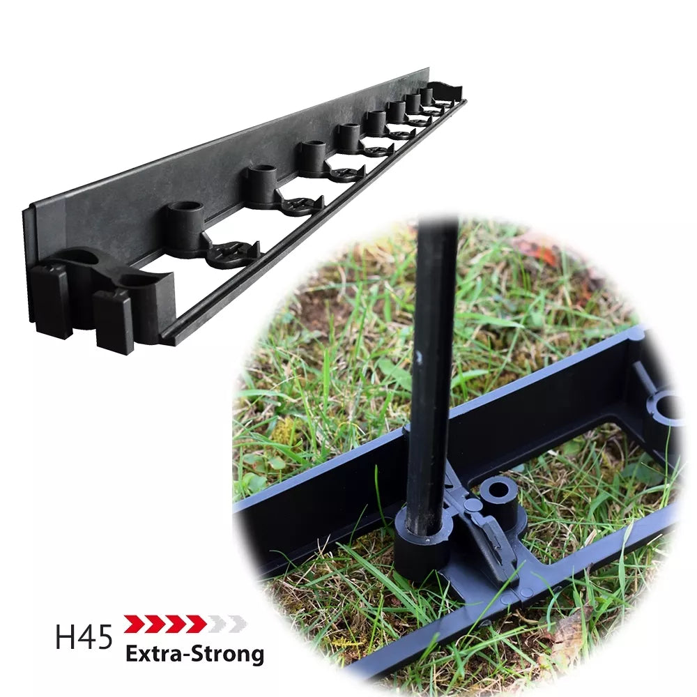 Plastikust äärekivi 45 x 24 tk.