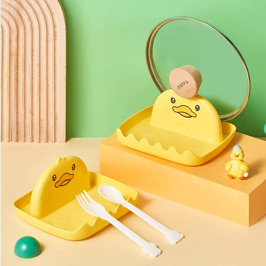 Plastikust hoidik "Duck"