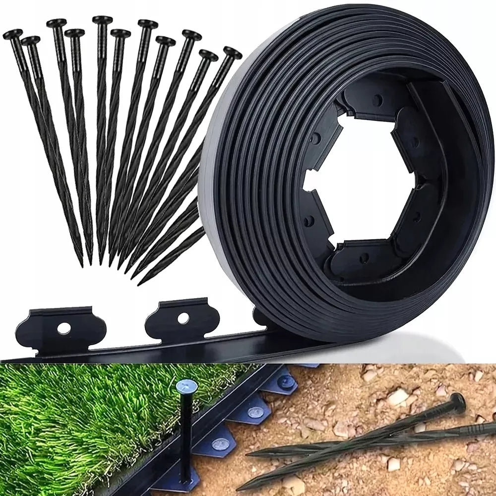 Plastikust muruserv - äärekivi 10 m +20 naela