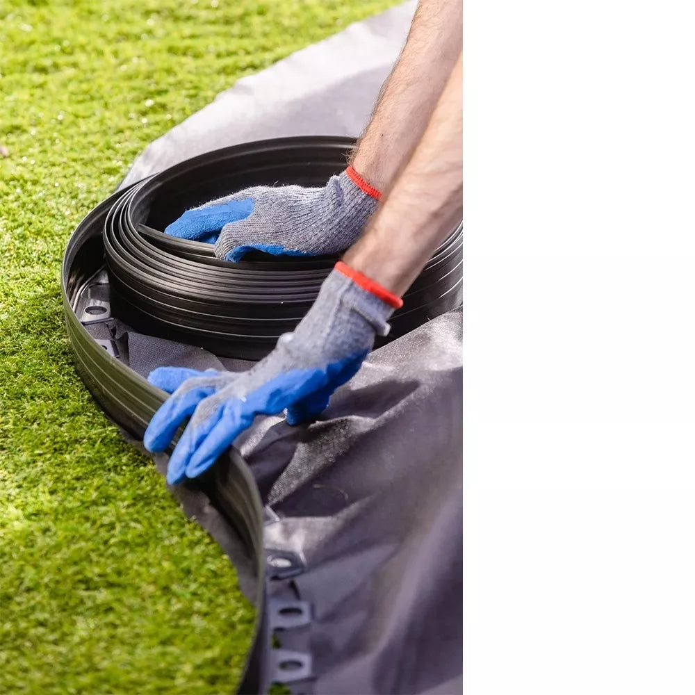Plastikust muruserv - äärekivi 10 m +20 naela
