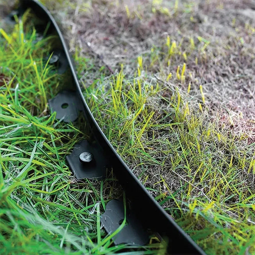 Plastikust muruserv - äärekivi 10 m +20 naela