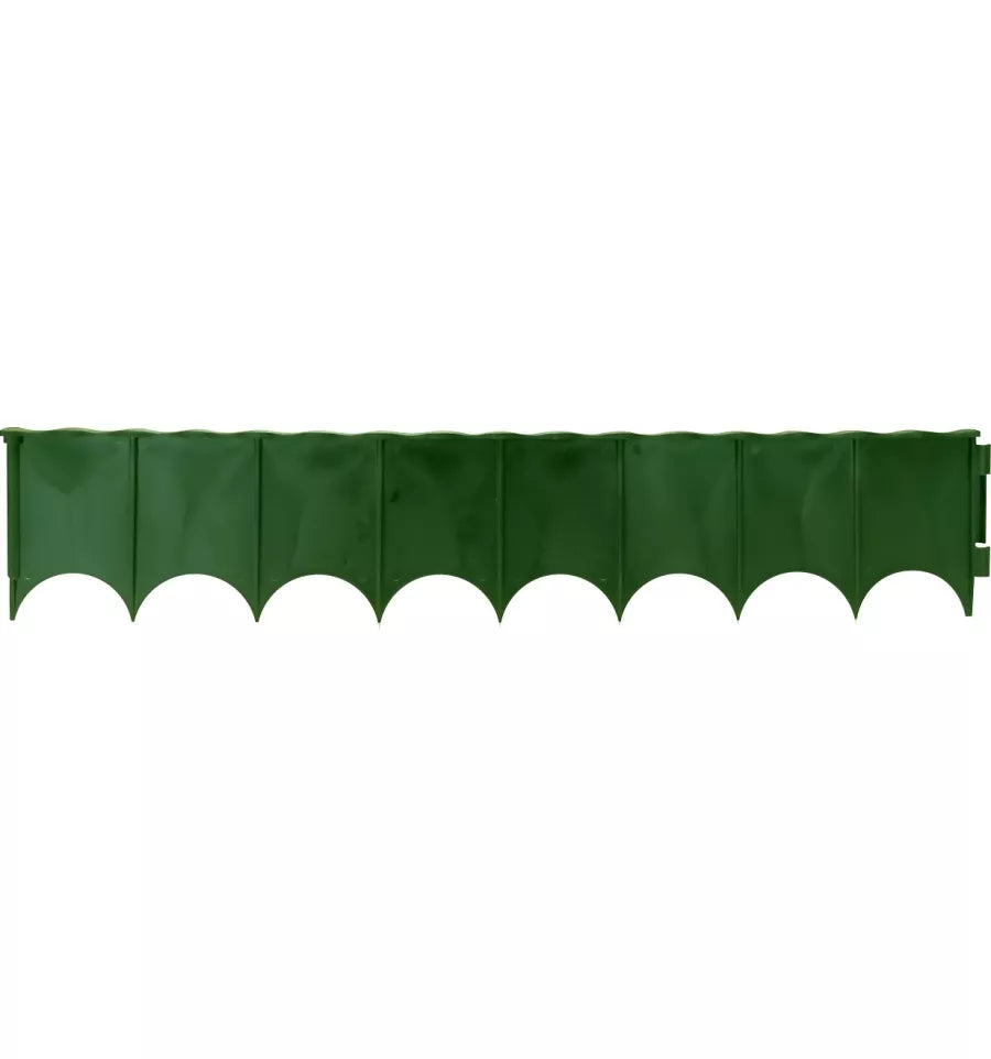 Plastikust muruserv 5 tk - roheline